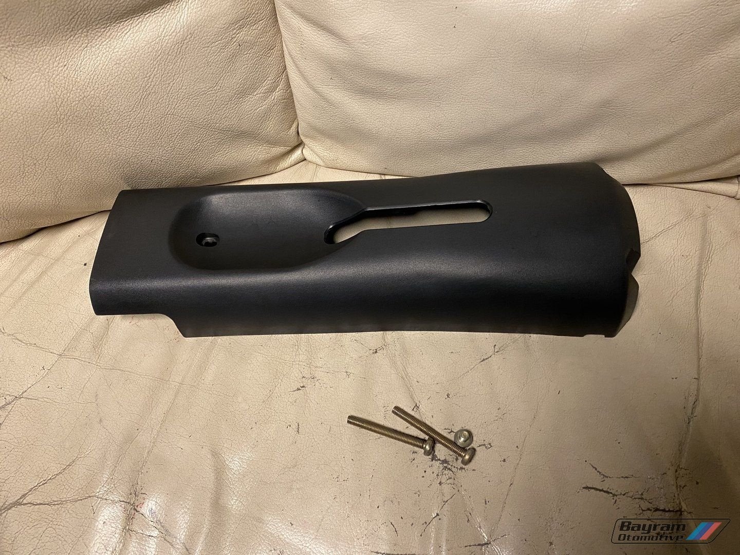 Bmw E28 stuurkap E24 E12 stuurkolom kap 1152990 kapje 5serie, -, Utilisé, -, Enlèvement ou Envoi