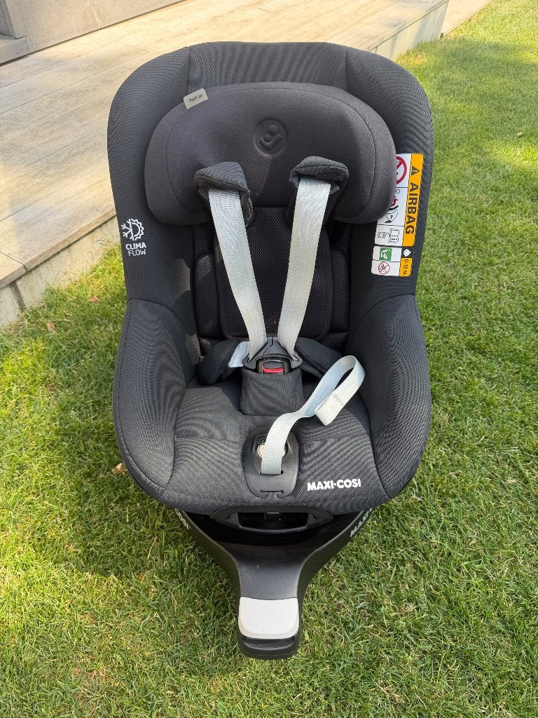 Maxi-cosi Pearl 360 + family fix 360 met isofix, 0 à 18 kg, Comme neuf, Enlèvement, Isofix