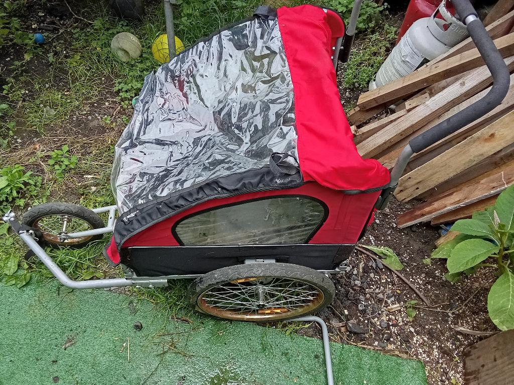 Cargo porte enfant a révisé et nettoyer, Fietsen en Brommers, Ophalen