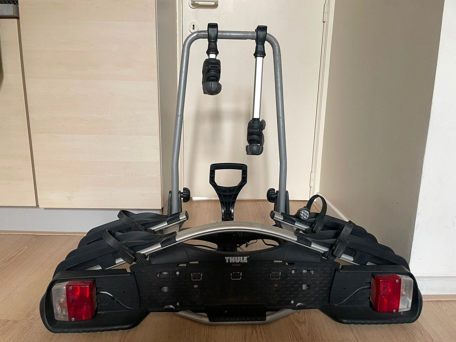 Fietsdrager, Auto diversen, Fietsendragers, Ophalen, 2 fietsen, Zo goed als nieuw
