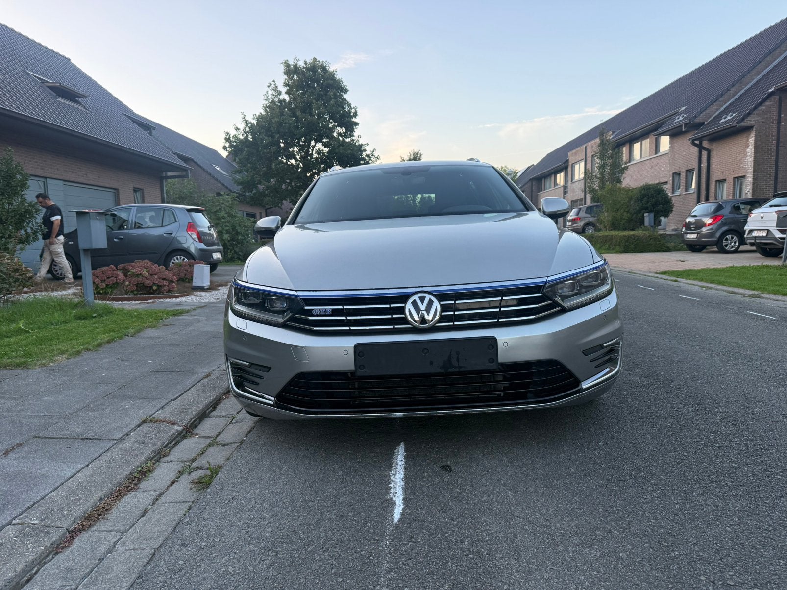 VW Passat automaat, Auto's, 4 cilinders, 5 deurs, Zilver of Grijs, Passat