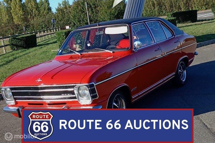 Opel Olympia A 1100 SR | 1968 | Route 66 Auctions, foto 5