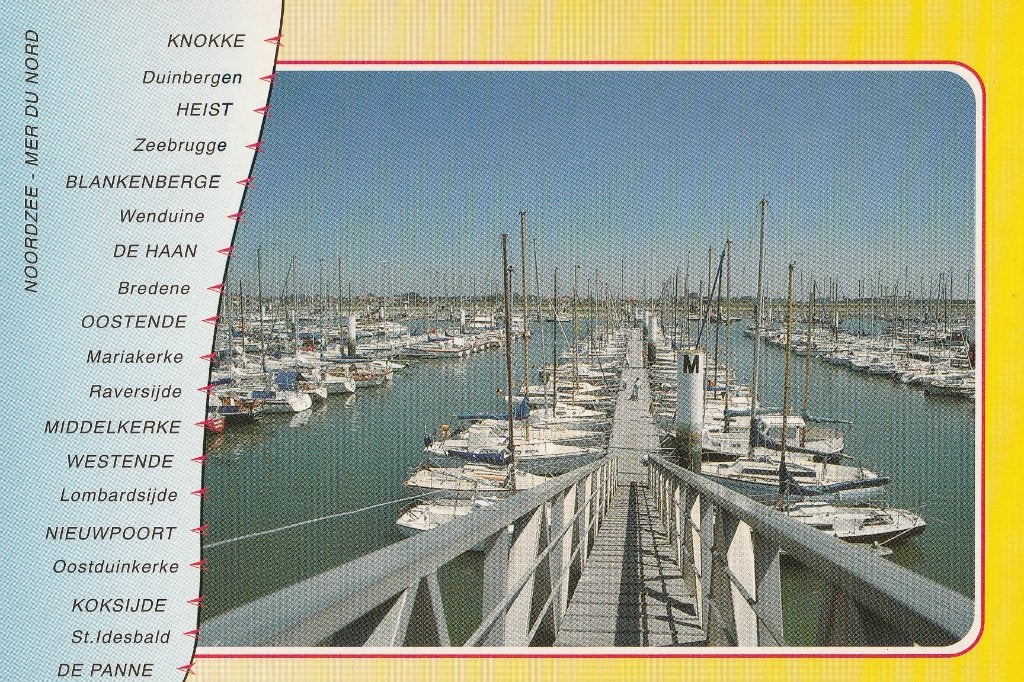 NIEUWPOORT -  Groeten uit, Enlèvement ou Envoi, Non affranchie, Flandre Occidentale