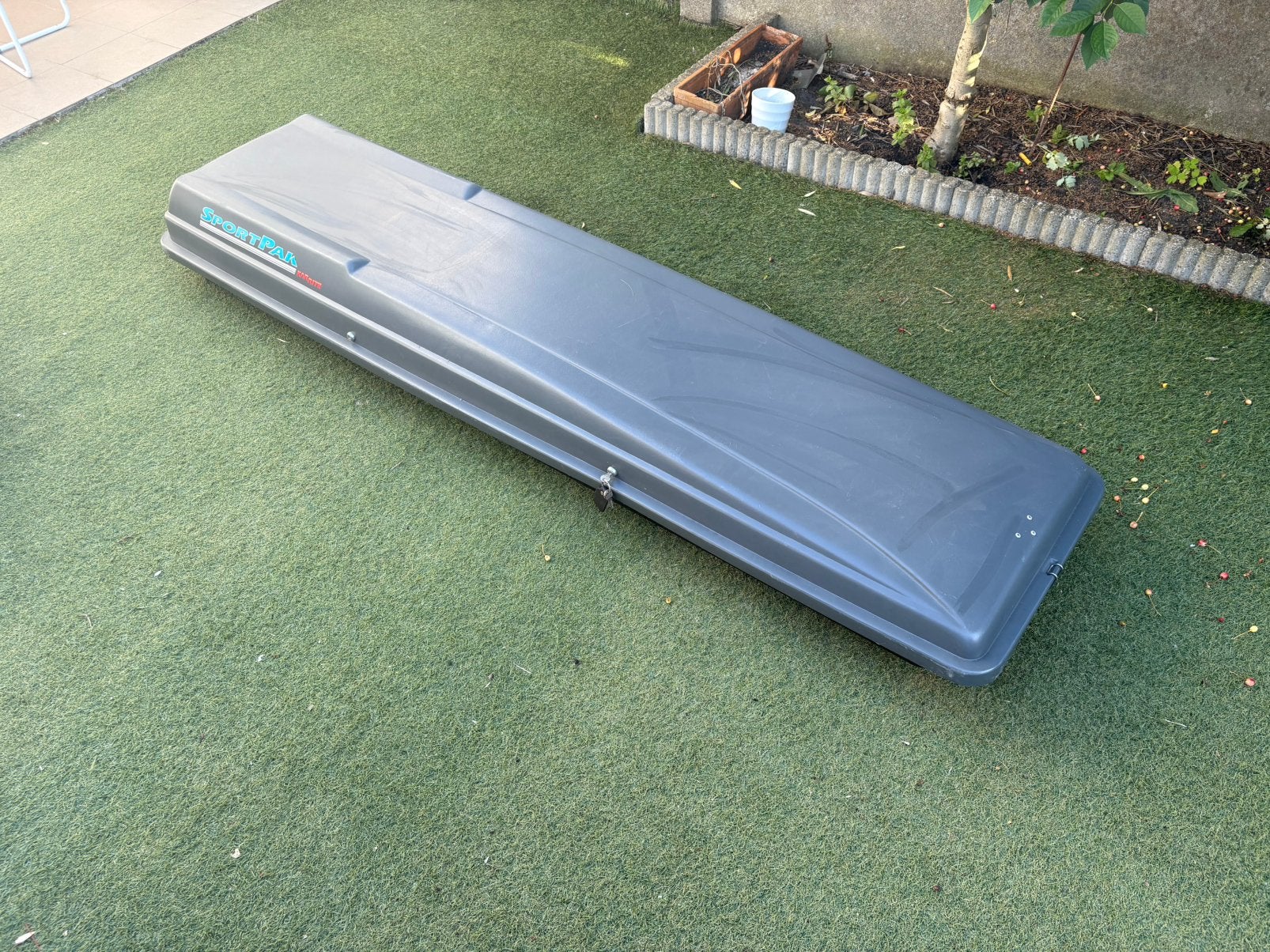 Dakkoffer 400L xl, Ophalen, Zo goed als nieuw