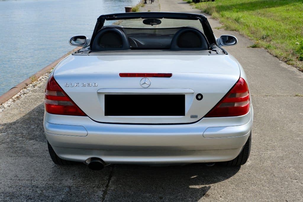Mercedes SLK 230 Kompressor Manueel 1998, foto 4