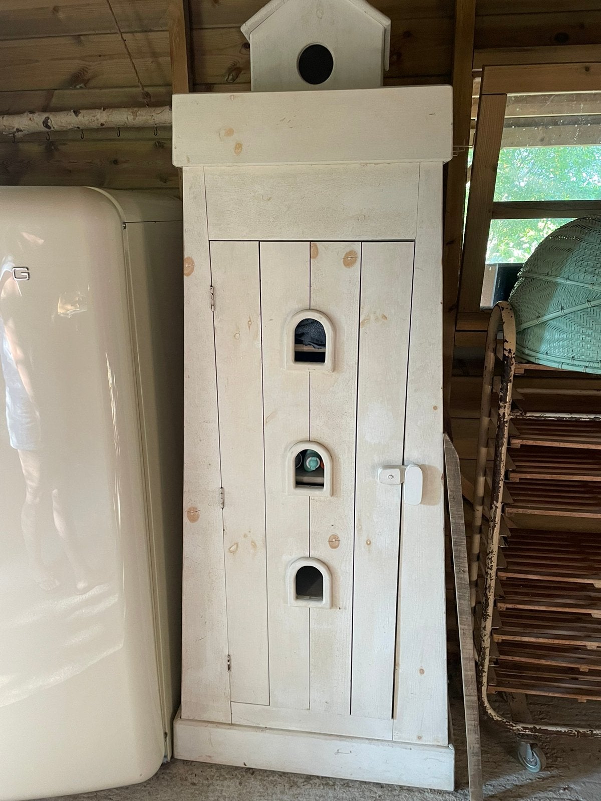 Kast, Ophalen
