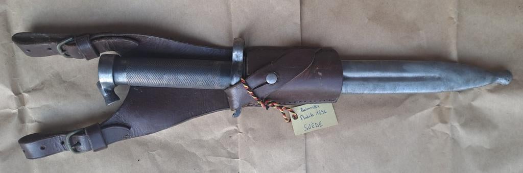 Baionnette Suédoise Modèle 1886, Collections, Enlèvement ou Envoi