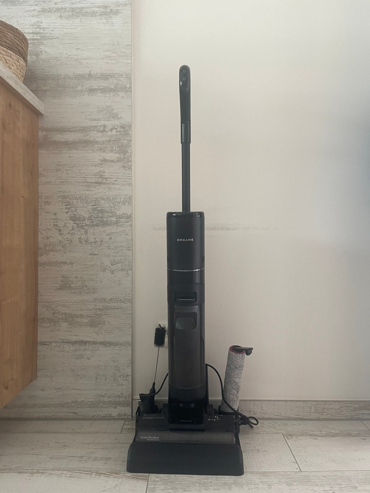 DREAME H12 PRO Wet and Dry - Steelstofzuiger 2 in 1, Ophalen, Zo goed als nieuw, Steelstofzuiger, Dreame