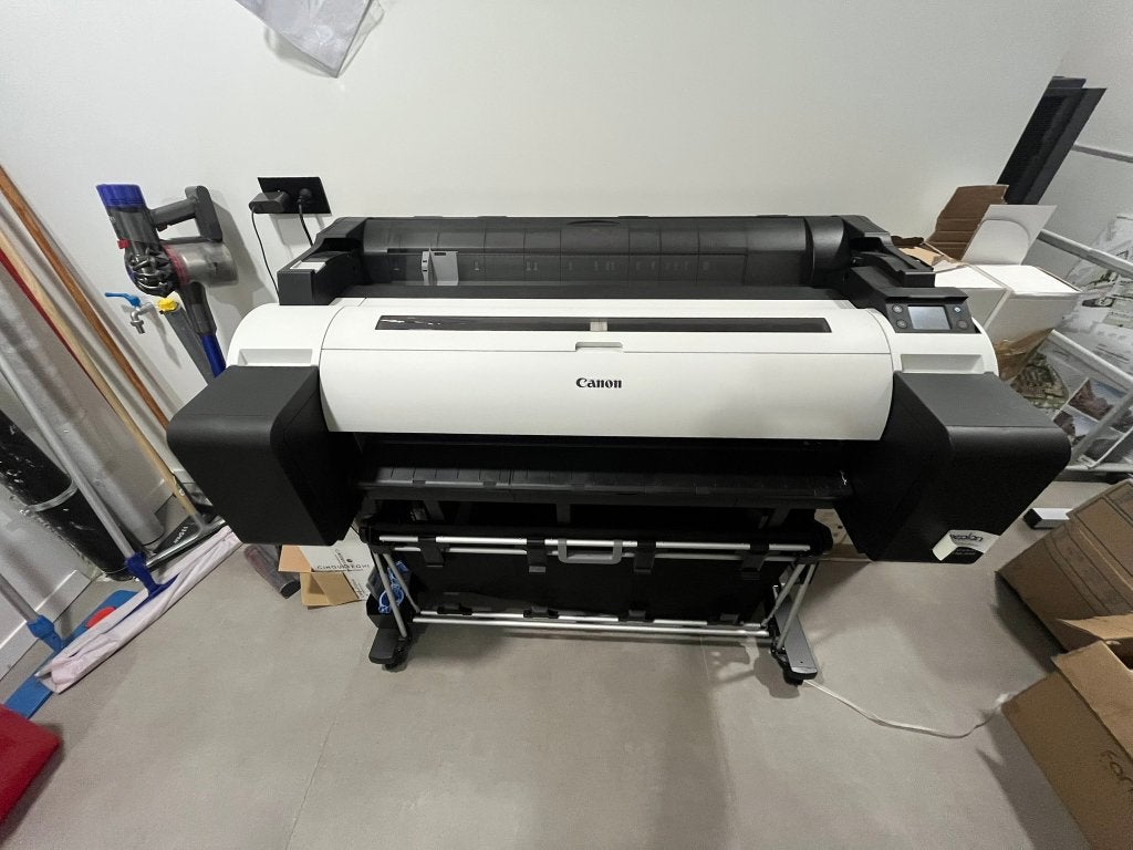 Plotter Canon A0 + TM300 - Comeplan, Ophalen, Gebruikt