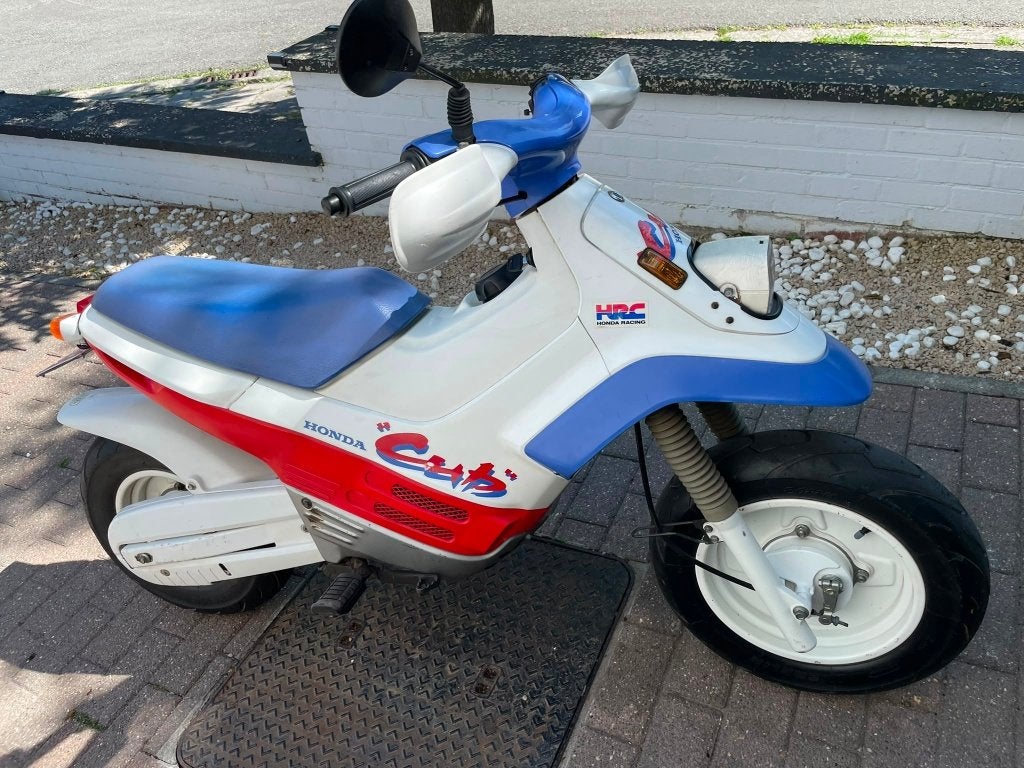 honda ez 90, Enlèvement