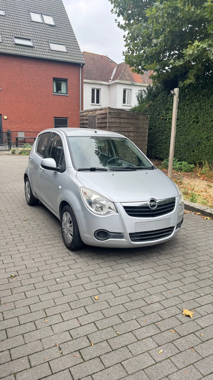 Opel agila 27000Km!, Auto's, Opel, Voorwielaandrijving, Stof, 4 cilinders, 5 deurs