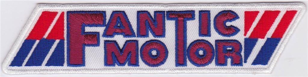 Fantic Motor stoffen opstrijk patch embleem, Verzenden, Nieuw