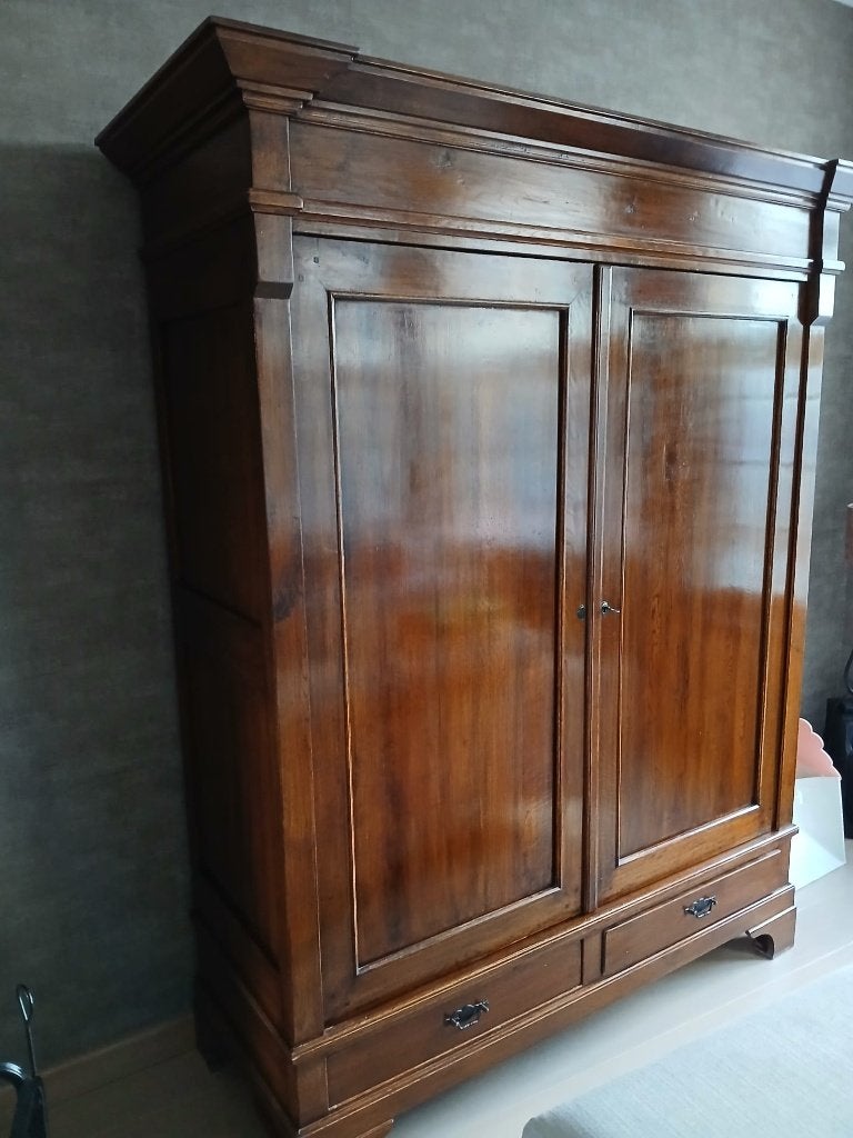 Belle armoire multifonction ancienne, Maison & Meubles, Enlèvement, Utilisé