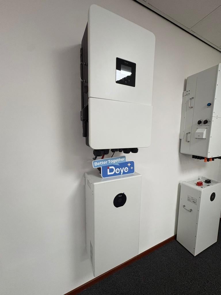 (NEW) DEYE onduleur + batterie LITHIUM (GROSSISTE), Enlèvement, Comme neuf, Autres types