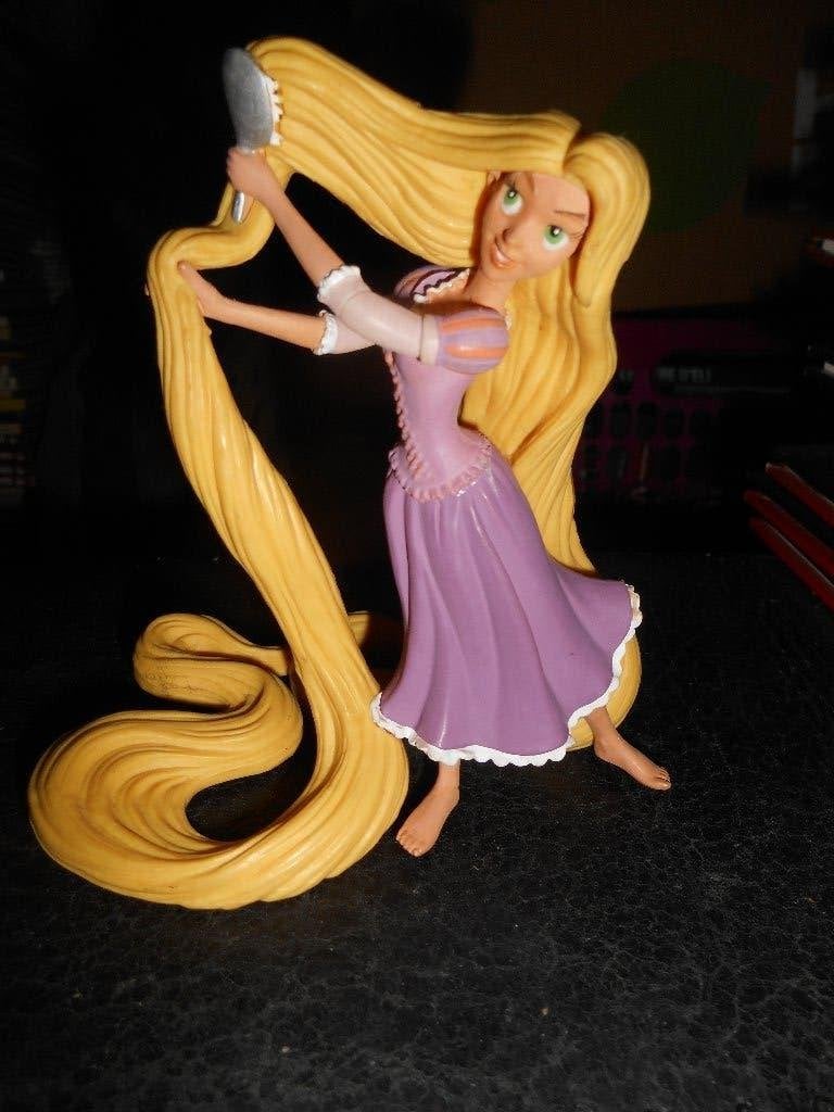 Raiponce Disney Bullyland +-12cm, Collections, Enlèvement ou Envoi