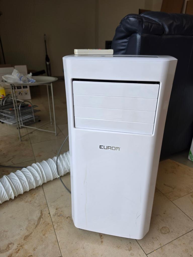 Mobiele Airco Eurom Polar 9000, Enlèvement, Climatiseur mobile, Télécommande