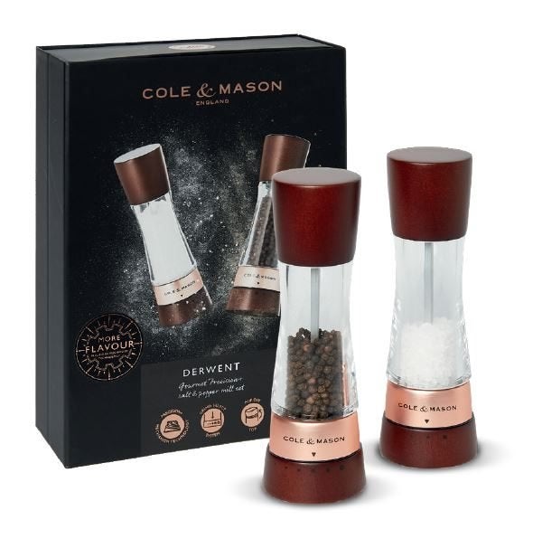 Peper & Zoutmolen - Cole & Mason Derwent Chesnut - Rose gold, Meerkleurig, Overige materialen, Overige stijlen, Nieuw