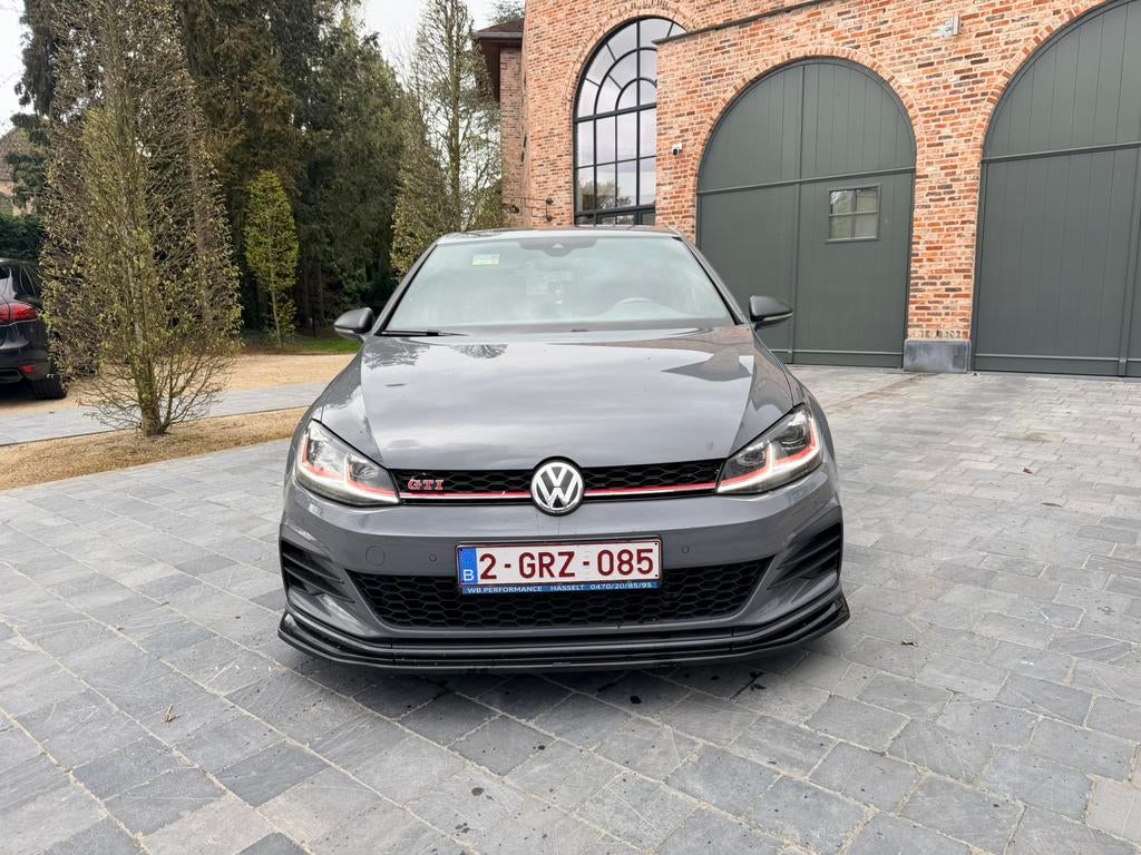 Volkswagen Golf 7.5 GTI TCR *DSG*ACC*LED*PERSONNALISÉ*, Autos, Achat, Euro 6, Entreprise, 5 portes
