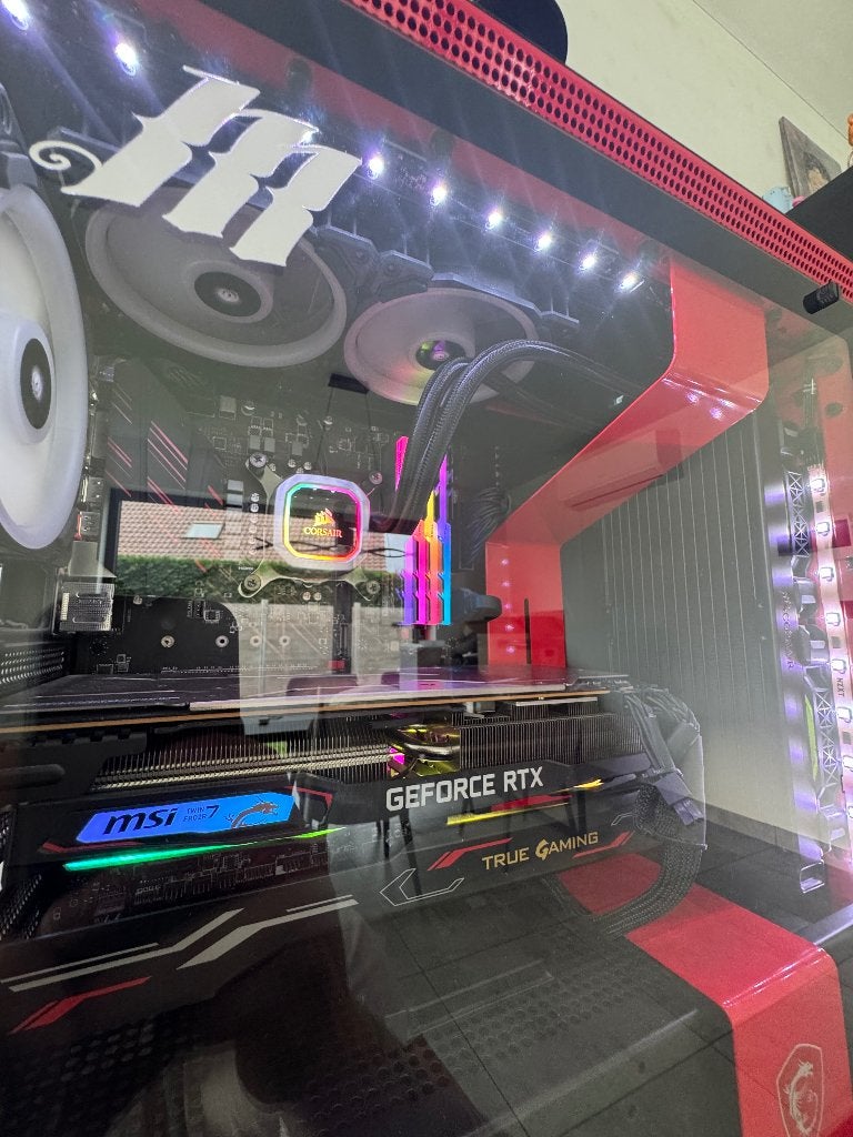 Gaming pc NVIDIA RTX 2070 / Intel Core i7-9800k, Games en Spelcomputers, Ophalen, Gebruikt