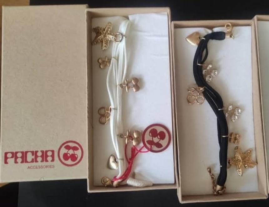 Bracelet femme Pacha Ibiza, Neuf, Avec strass, Enlèvement, Blanc