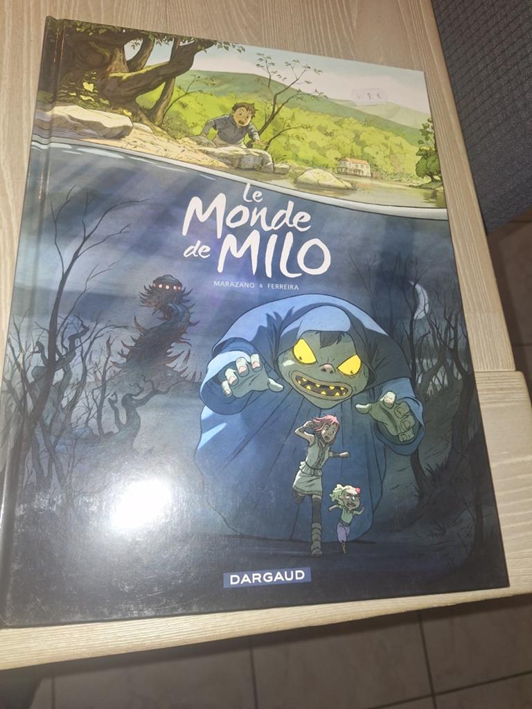 Le Monde de Milo Première édition, Livres, Une BD, Enlèvement, Comme neuf