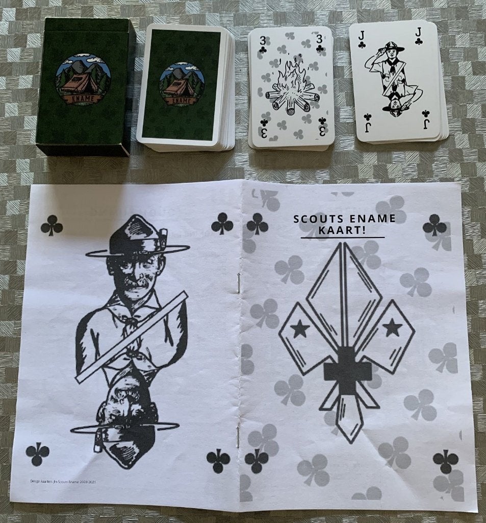 Scouts tekens, rugzak, kaartspel, kousen, das..., Collections, Scoutisme, Enlèvement ou Envoi, Neuf