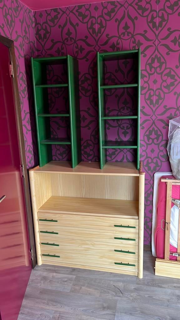 Kinderslaapkamer, Enlèvement, Utilisé, Une personne, Modern