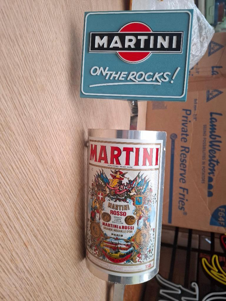 Distributeur/porte-bouteille Rare Martini, Enlèvement ou Envoi, Neuf, Ustensile
