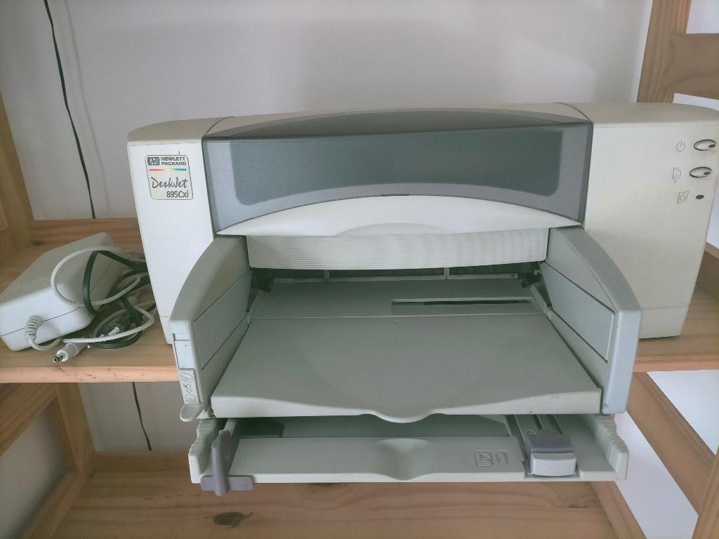 Imprimante Hewlett Packard 895CXI., Ophalen, Gebruikt, Printer, Inkjetprinter
