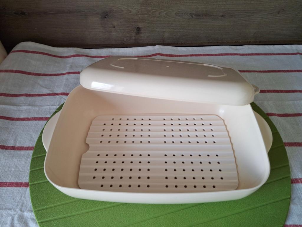 Tupperwave Microplus Tupperware, Enlèvement