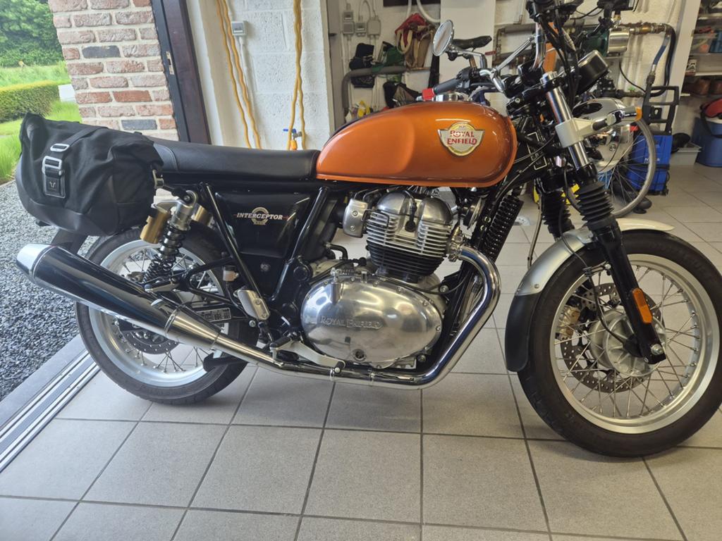 Royal Enfield 650 Interceptor, Motos, Tourisme, Occasion, Plus de 35 kW, Permis Moto A1 minimum