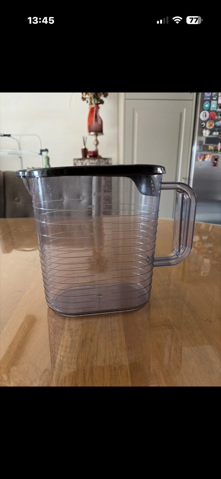 Drinkkan, Ophalen, Zo goed als nieuw