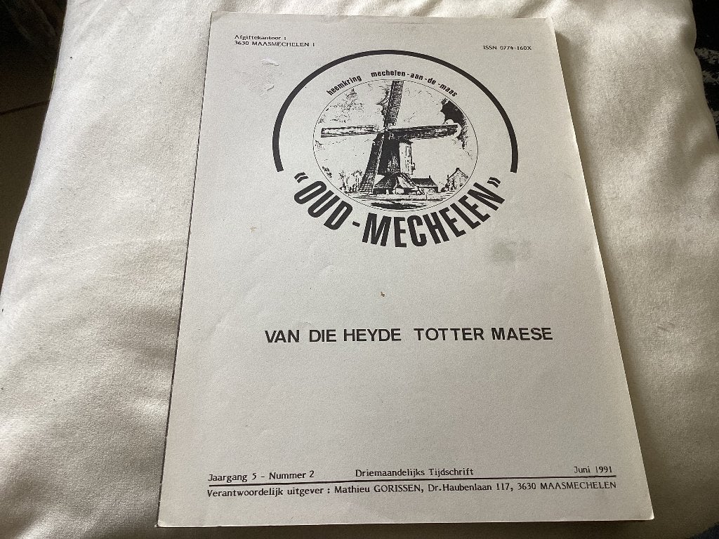 Oud - Mechelen (Maasmechelen) 1991, Ophalen of Verzenden