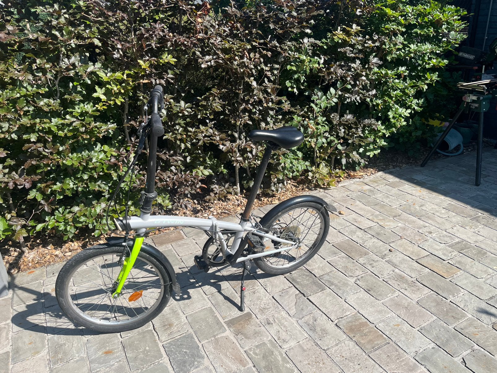 Plooifiets, Fietsen en Brommers, Ophalen, Gebruikt