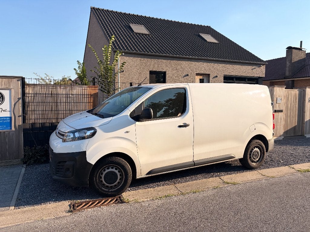 citroen jumpy, Auto's, Voorwielaandrijving, 4 cilinders, Alcantara, Wit