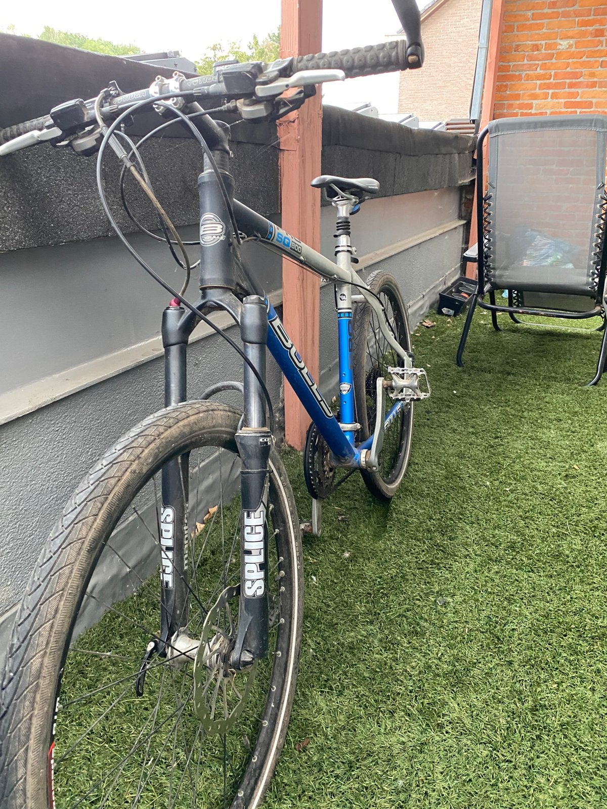 Mountainbike te koop, Fietsen en Brommers, Fietsen | Mountainbikes en ATB, Ophalen, Zo goed als nieuw, Heren, Overige merken