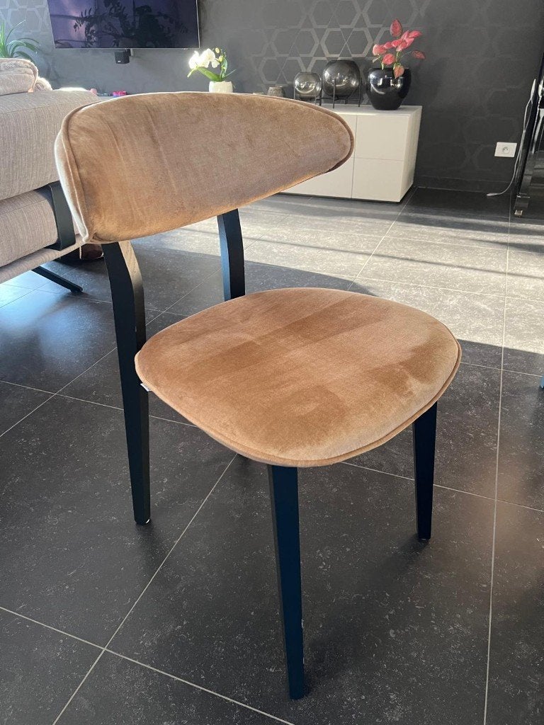 8 stoelen, Ophalen, Hout, Bruin, Zo goed als nieuw