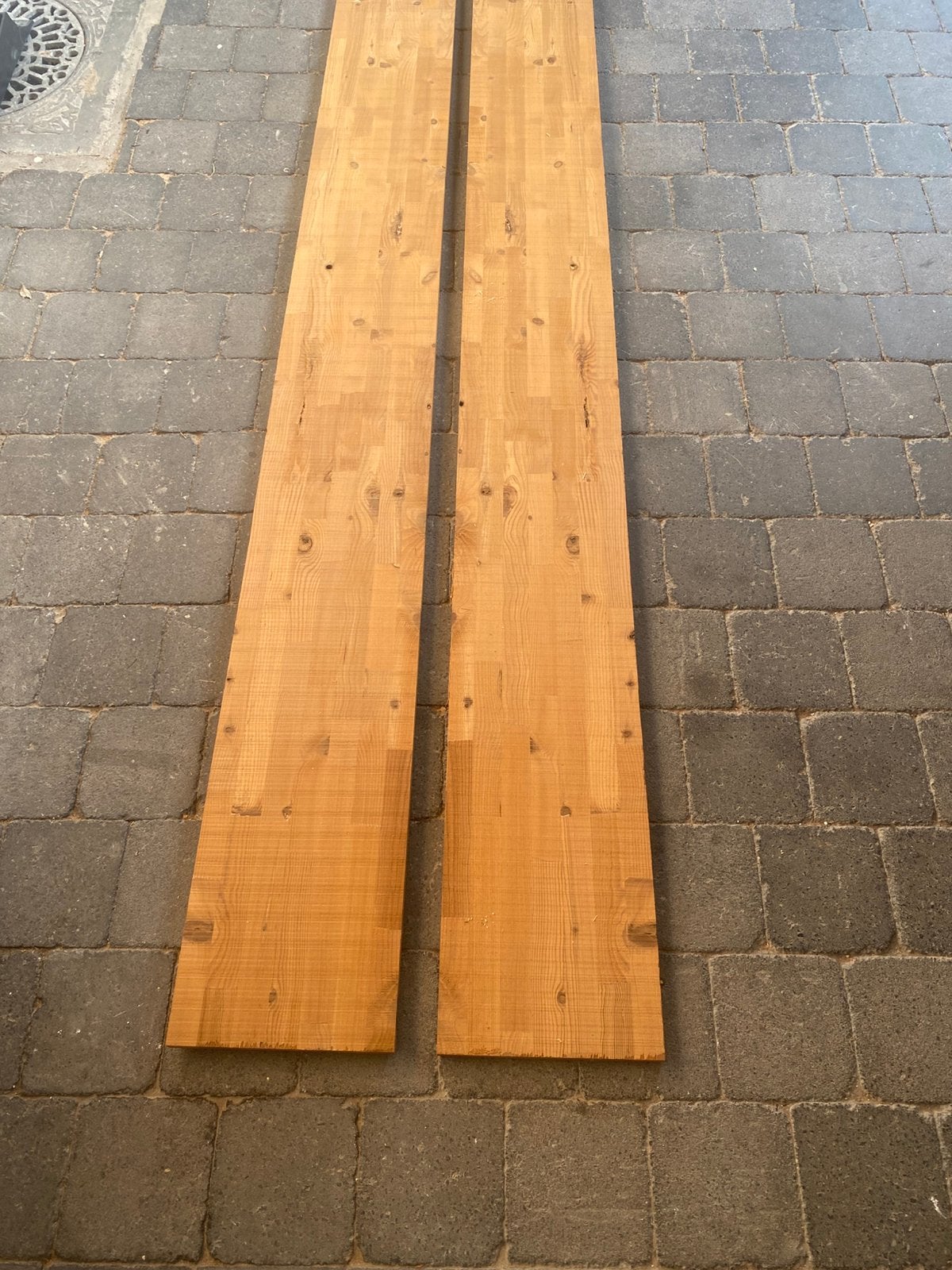 Planken, Ophalen, Zo goed als nieuw, Planken