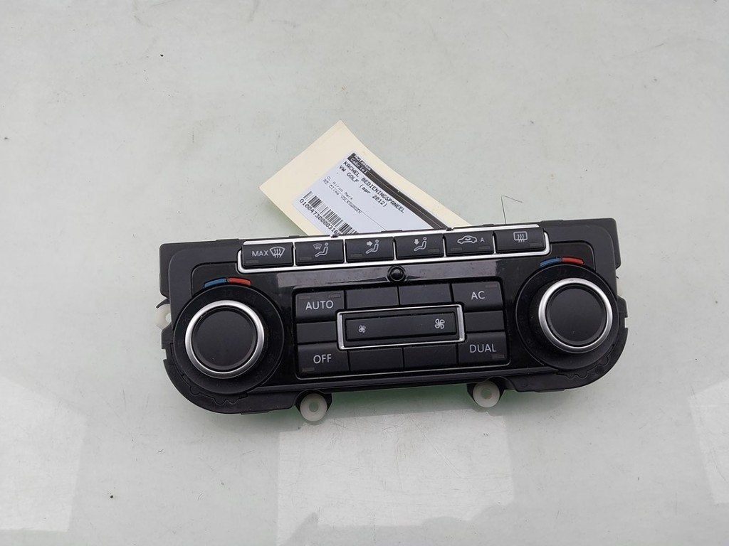BEDIENINGSPANEEL VERWARMING Volkswagen Golf VI Cabrio (1K), Auto-onderdelen, Gebruikt, Volkswagen, Volkswagen AG, Kundenbetreuung@volkswagen.de