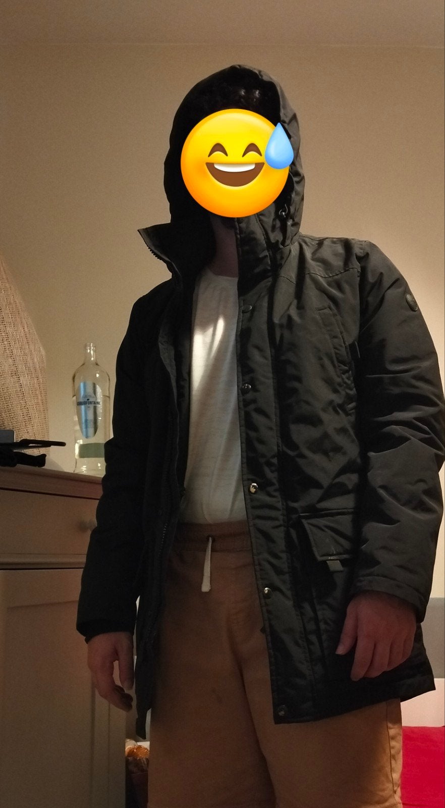 Winterjas M (1,72 cm) „Non Grada”, Kleding | Heren, Jassen | Winter, Ophalen