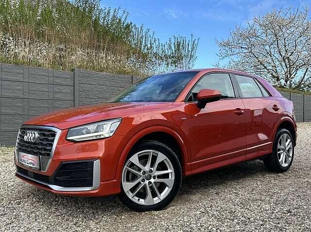 Audi Q2 1.6 TDi S line Sport FULL, Autos, Audi, 113 ch, Achat, Q2, Entreprise