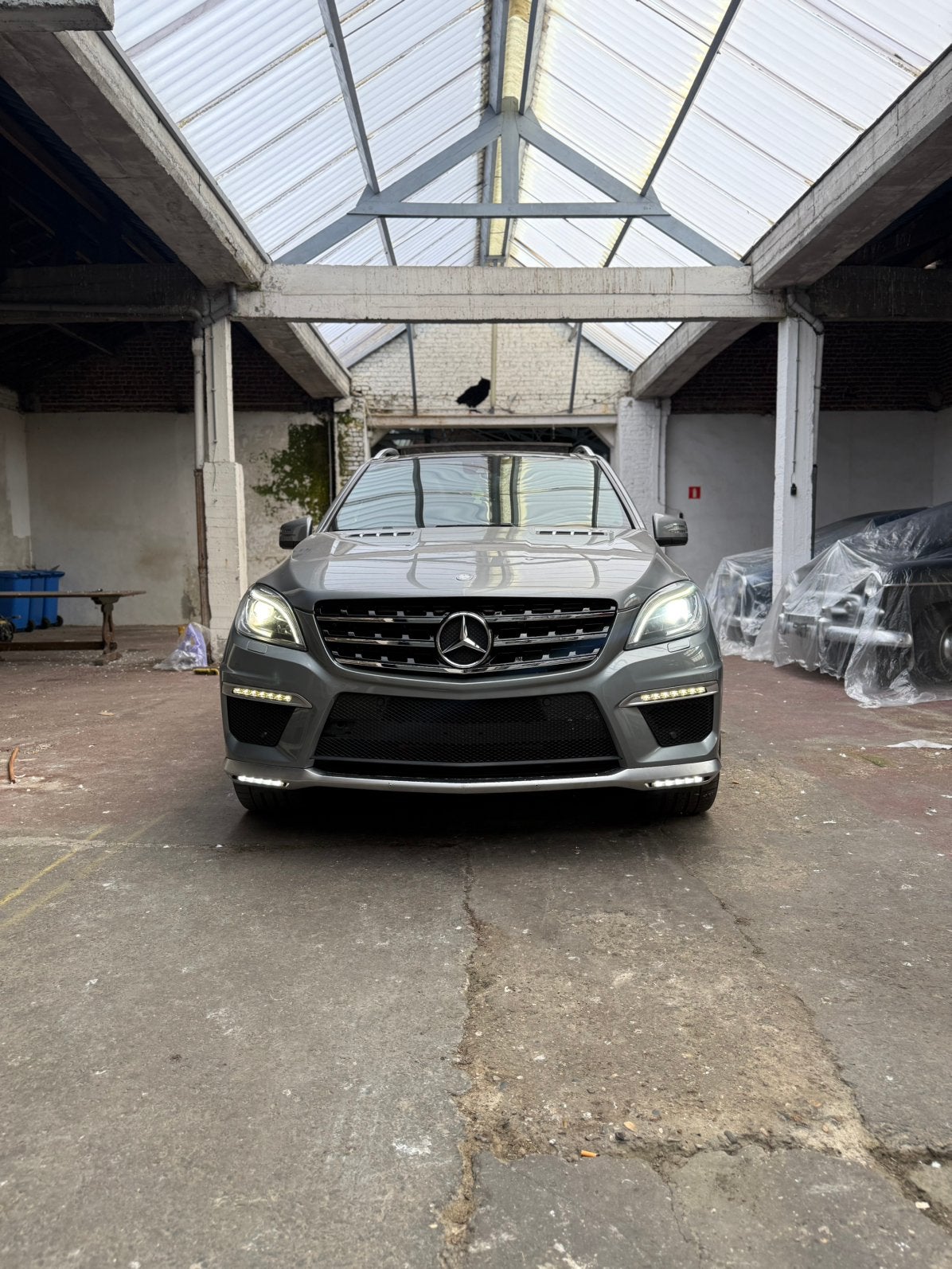 MERCEDES ML 63s AMG, Cuir, Achat, Noir, 5 places