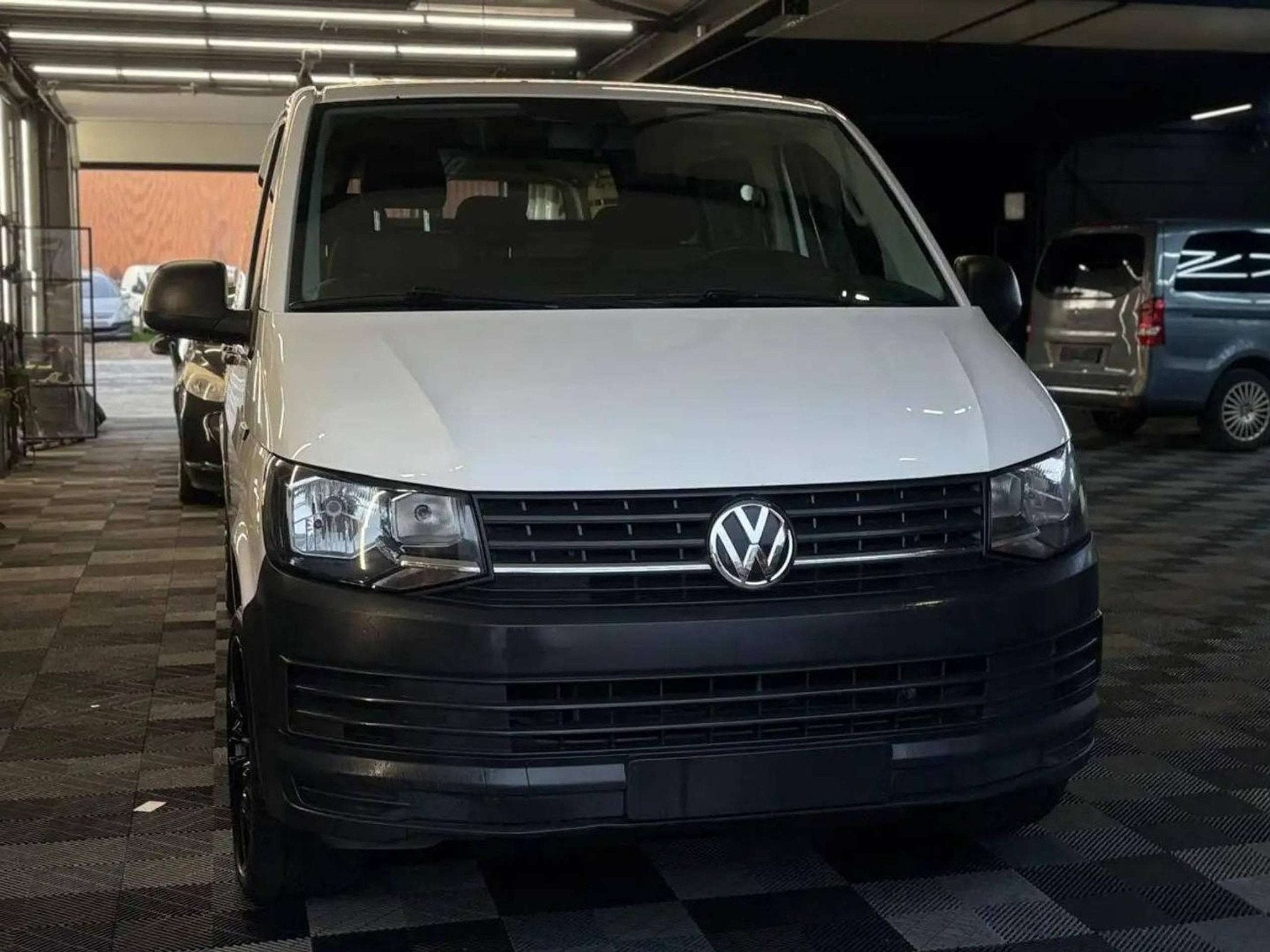 Volkswagen T6 TRANSPORTER 2.0 TDi Dubbel cabine 5-zitplaatse, Autos, Achat, 4 portes, Entreprise, https://public.car-pass.be/vhr/90874e53-baad-4d00-a45a-019710b60860