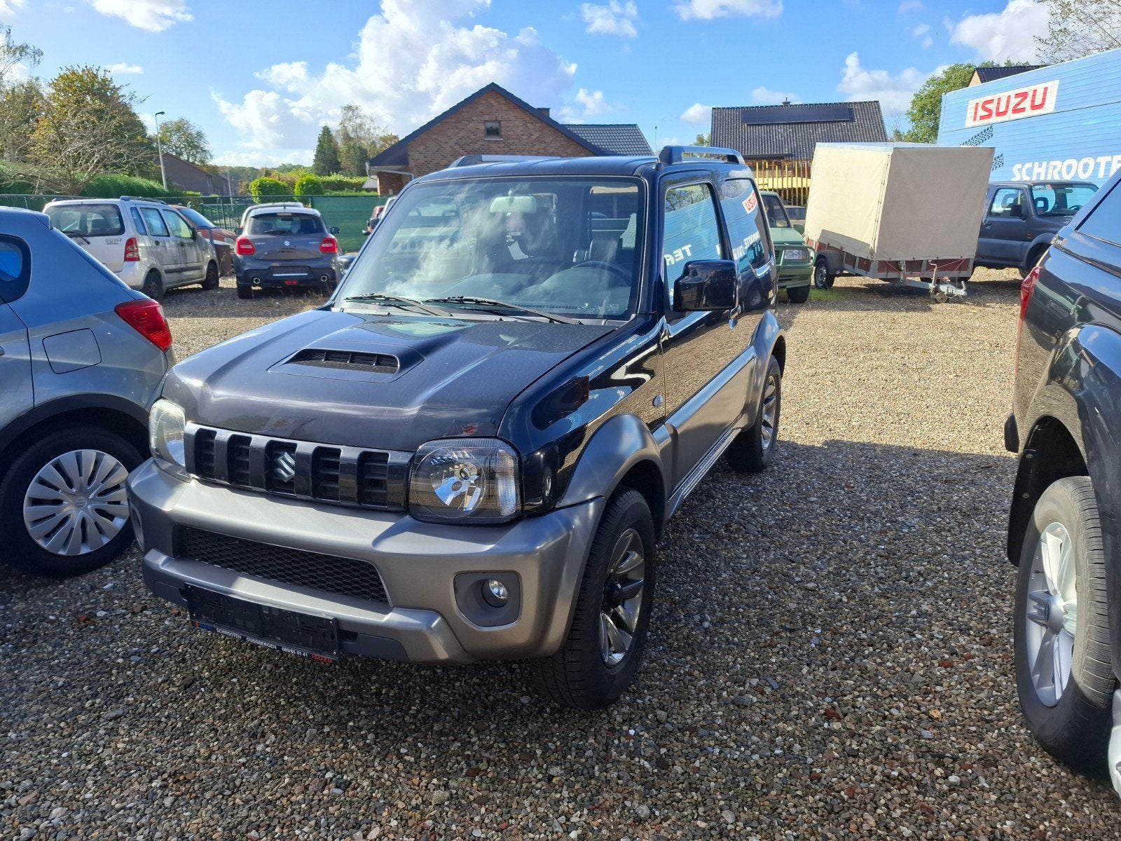 SUZUKI JIMNY, Auto's, Zwart, 4 cilinders, Zwart, Bedrijf