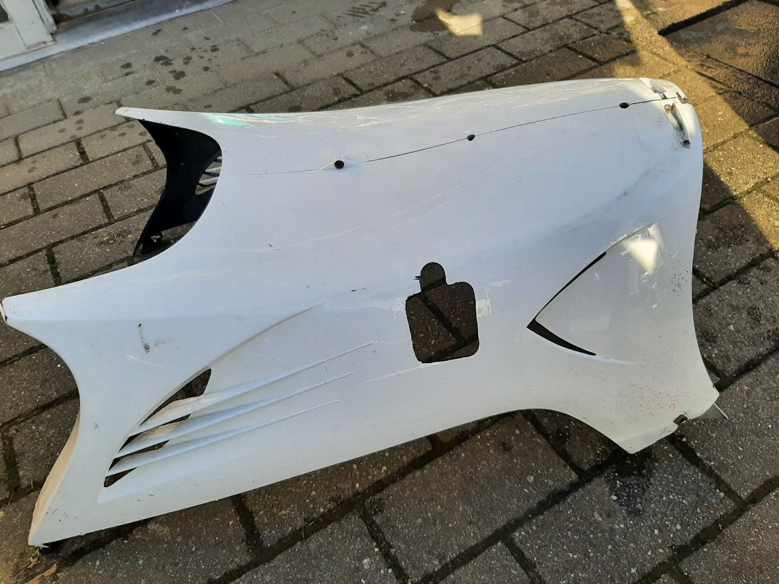 MBK Aerox Nitro, Vélos & Vélomoteurs, Enlèvement, Utilisé, Capot, Autres marques