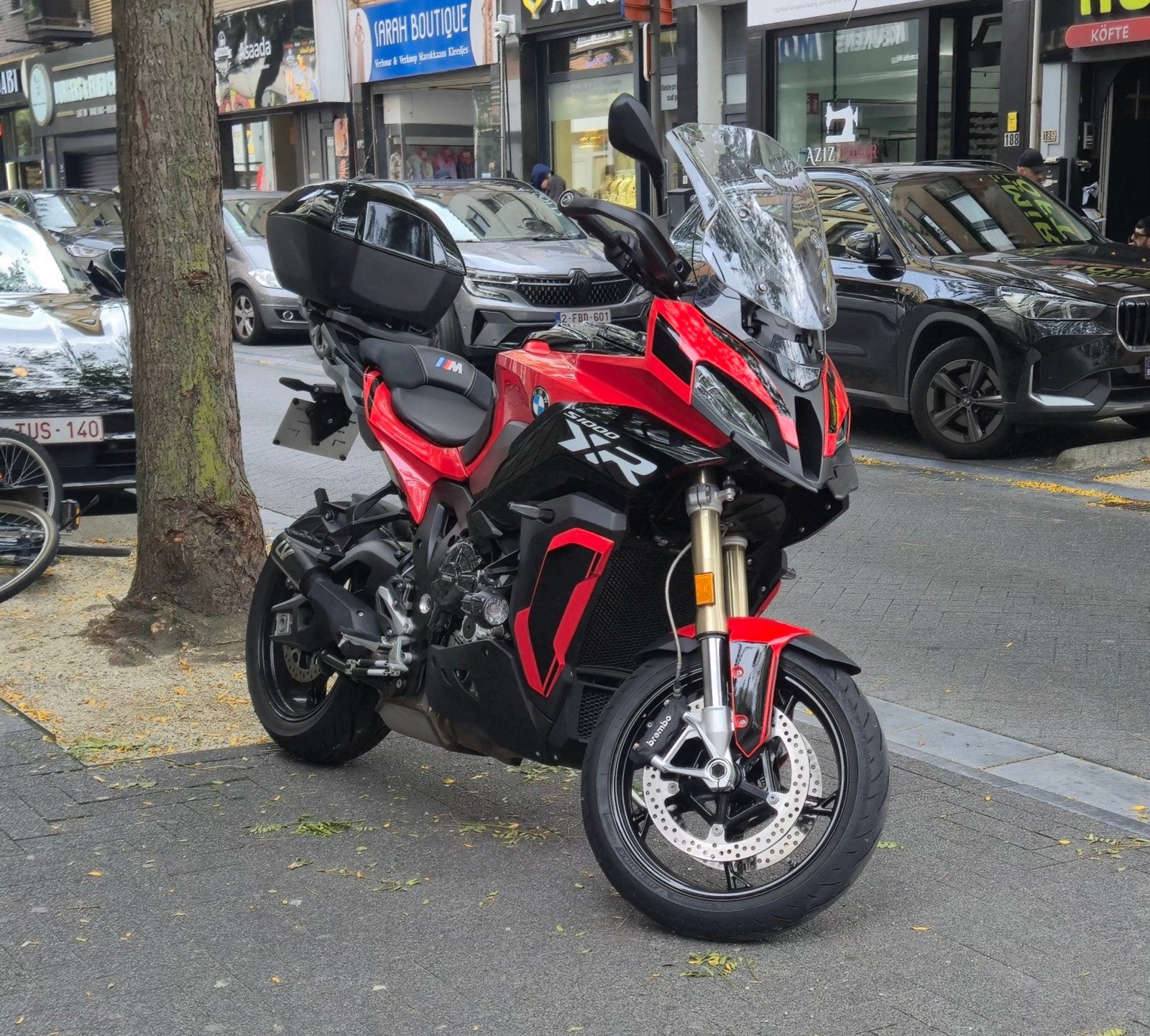 BMW S1000XR 2023, Motoren, Traction Control, 4 cilinders, Motorrijbewijs A, Particulier