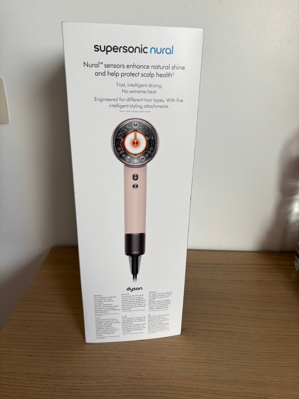Dyson Supersonic Nural Föhn | Nieuw, Ophalen of Verzenden, Zo goed als nieuw, Haardroger