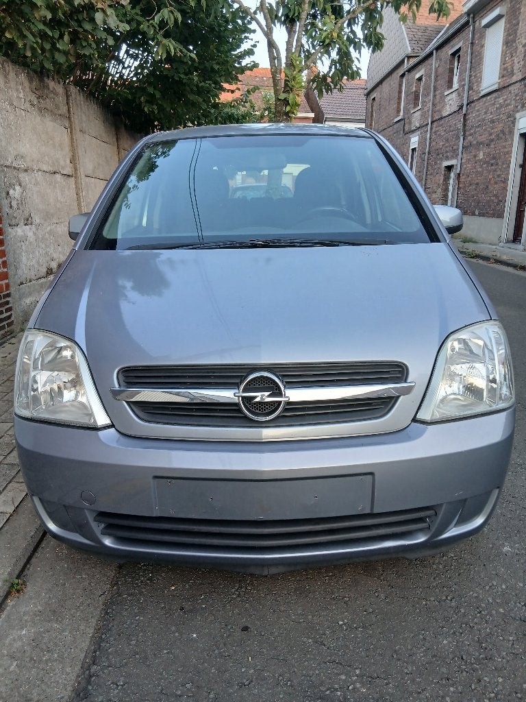 Opel meriva 1.4 essence en bon etat, Argent ou Gris, Achat, Boîte manuelle, 5 portes
