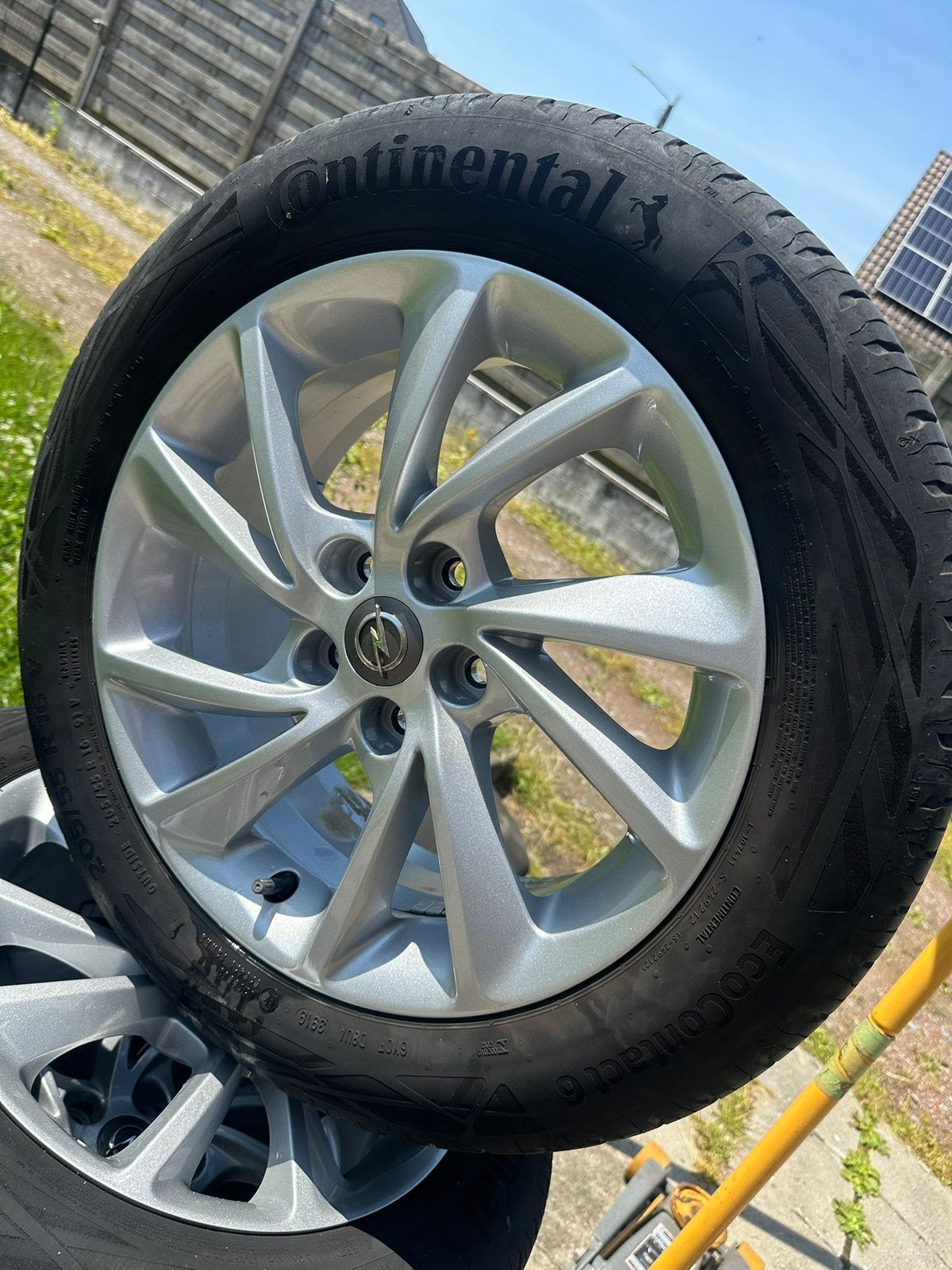 4x Orginele Opel Astra K Velgen 205/55/16 91V, Auto-onderdelen, Banden en Velgen, Ophalen, Velg(en), 16 inch, Nieuw