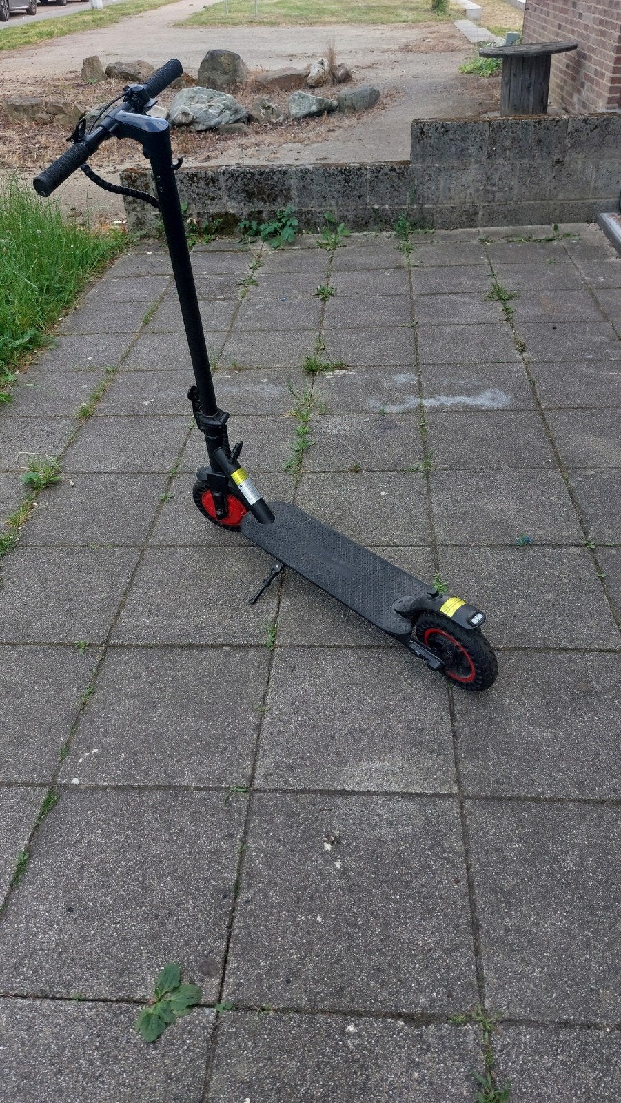 Elektrische step MPMan (model TR260) — zonder oplader, Ophalen